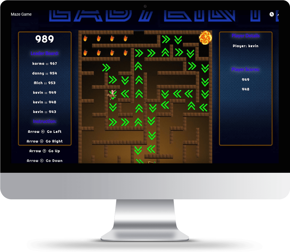 Maze Game